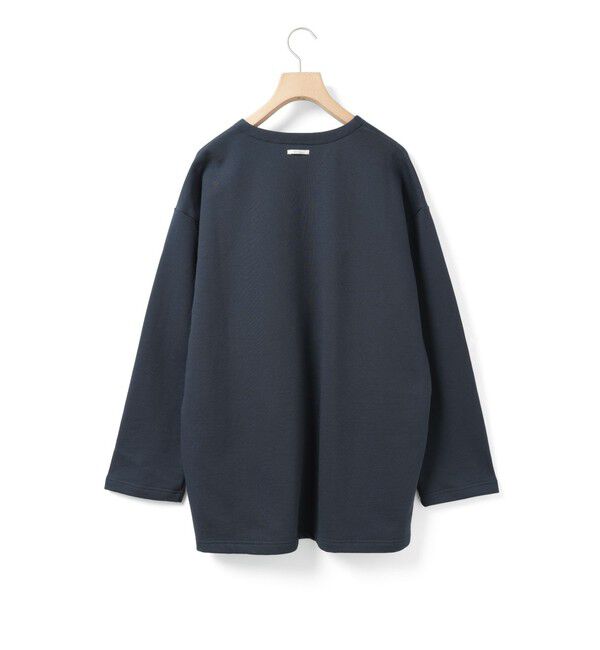 MidiUmi「MidiUmi HOMEスウェットワイドカーディガン」|カーディガン|