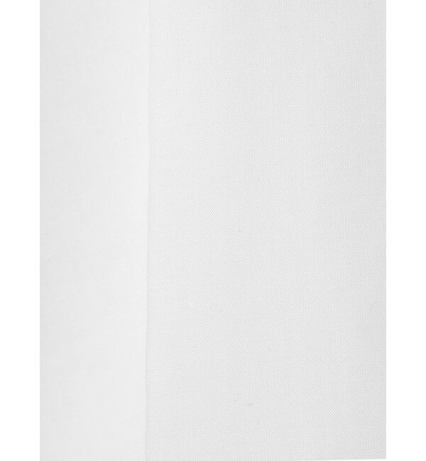 mizuiro ind「mizuiro ind T/Cシアーワイドシャツ」|シャツ・ブラウス|