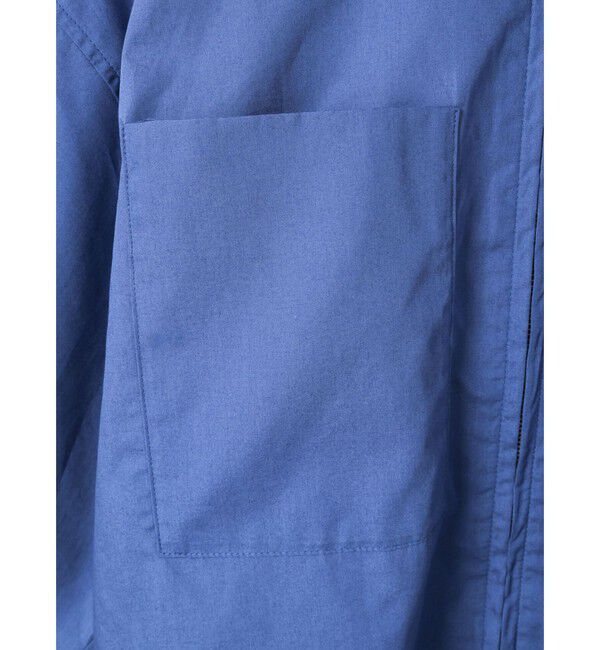 mizuiro ind「mizuiro ind ジップシャツ」|シャツ・ブラウス|