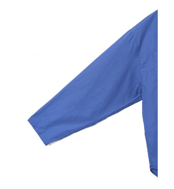 mizuiro ind「mizuiro ind ジップシャツ」|シャツ・ブラウス|