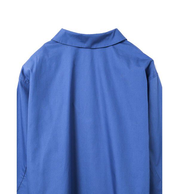 mizuiro ind「mizuiro ind ジップシャツ」|シャツ・ブラウス|