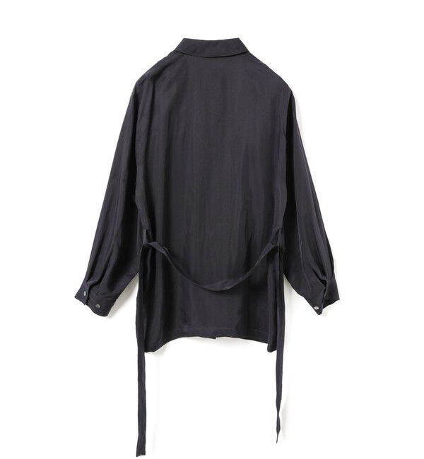 mizuiro ind「mizuiro ind キュプラフィールドシャツジャケット」|テーラードジャケット|