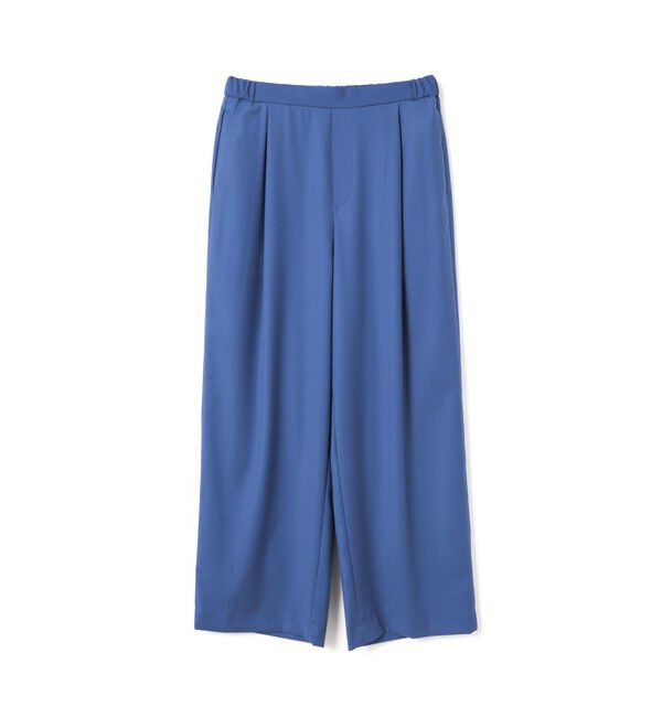 mizuiro ind「mizuiro ind ツータックスラックス」|その他|ブルー