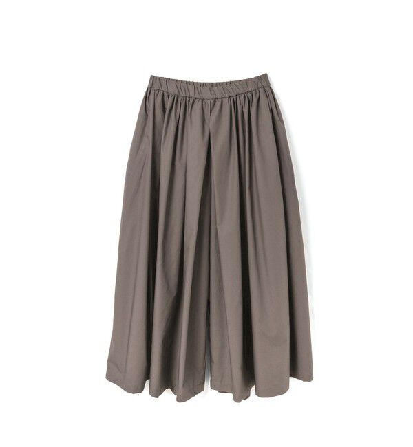 mizuiro ind「mizuiro ind ボリュームフレアパンツ」|その他|ダークグレー