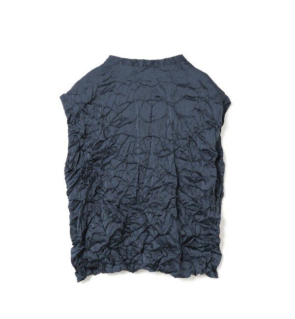 mizuiro ind「mizuiro ind ワッシャーノースリーブシャツ」|シャツ・ブラウス|