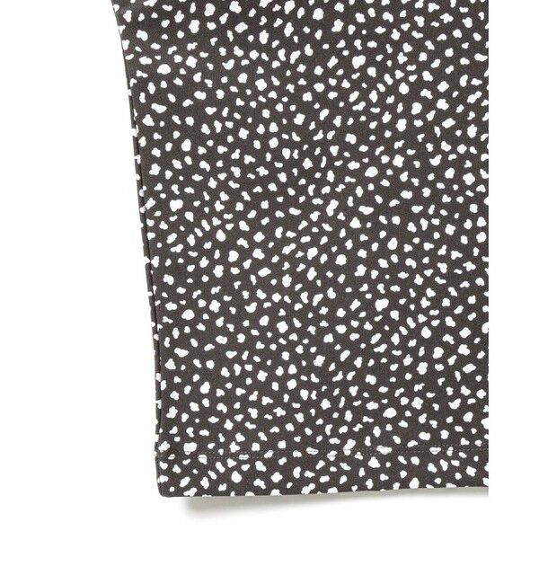 mizuiro ind「mizuiro ind プリントワイドプルオーバー」|Tシャツ・カットソー|