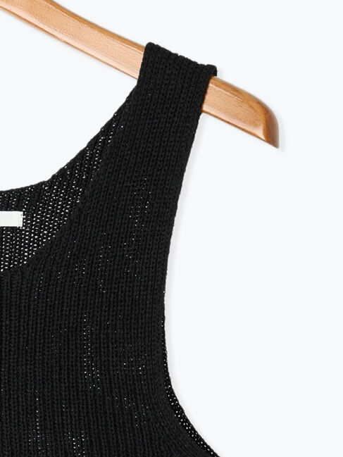 Lugnoncure「フリンジニットビスチェ」|ニット・セーター|