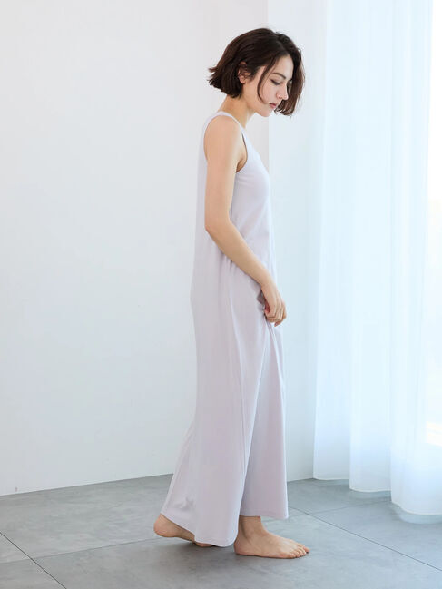 Te chichi「ワンポイント刺繍ロングワンピース」|ワンピース|