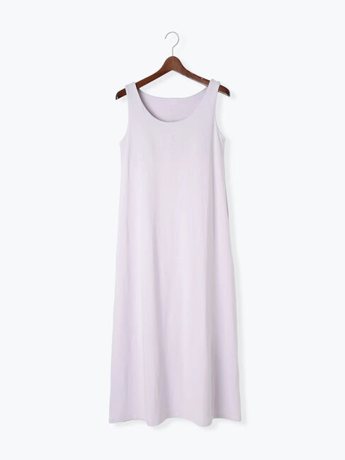 Te chichi「ワンポイント刺繍ロングワンピース」|ワンピース|