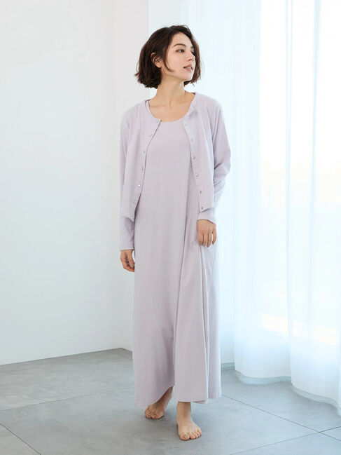 Te chichi「ワンポイント刺繍ロングワンピース」|ワンピース|