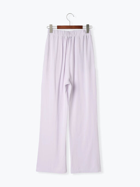 Te chichi「ワンポイント刺繍ストレートイージーパンツ」|その他|