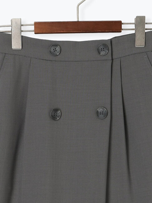 Te chichi「ダブルボタンタックワイドパンツ（セットアップ可）」|その他|