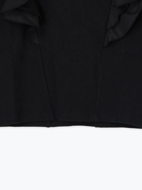 Te chichi「ラッフルフリルドッキングトップス」|Tシャツ・カットソー|
