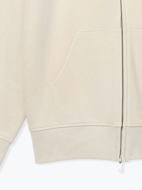 Lugnoncure「裏毛ダブルジップリラックスフーディー」|その他|