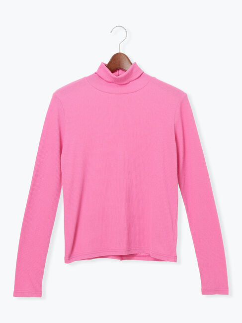 Te chichi「【宮本茉由着用】カラータートルインナー」|Tシャツ・カットソー|