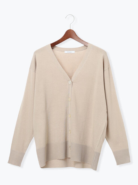 Te chichi「2WAYカシュクールVネックカーディガン《2026 spring catalog item》」|カーディガン|