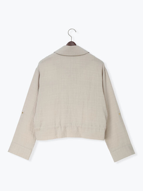 Te chichi「リネンライクWポケットジャケット」|その他|