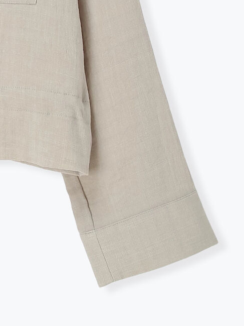 Te chichi「リネンライクWポケットジャケット」|その他|