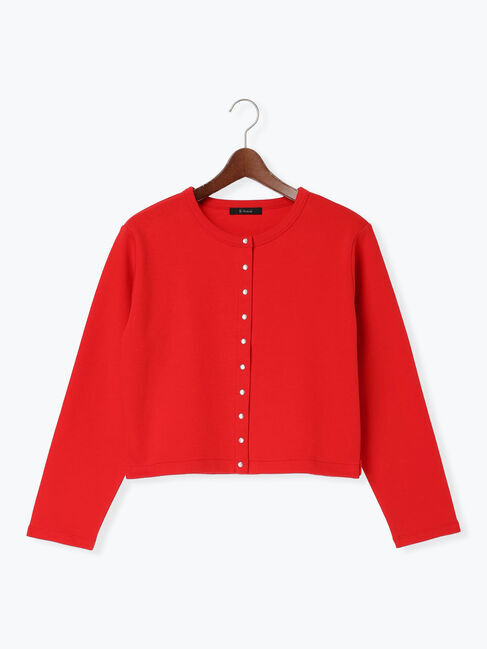 Te chichi「カットソークルーネックカーディガン」|カーディガン|