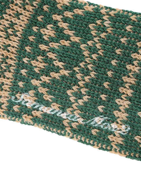 Samansa Mos2「ジャガードソックス」|ソックス|