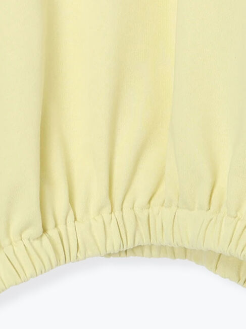 Samansa Mos2「裾バルーン風スウェット」|Tシャツ・カットソー|