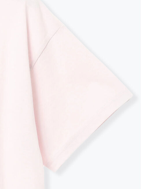 Samansa Mos2「【MOOMIN&times;Samansa Mos2】ぽこぽこ刺繍Tシャツ」|Tシャツ・カットソー|