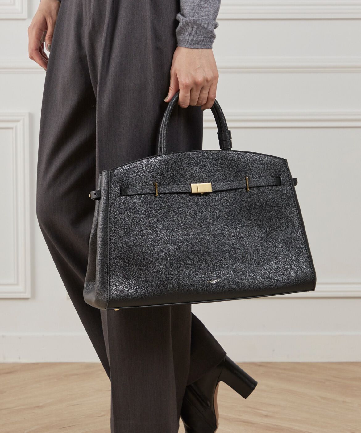 INED「The Hudson ハンドバッグ《DEMELLIER》」|ハンドバッグ|