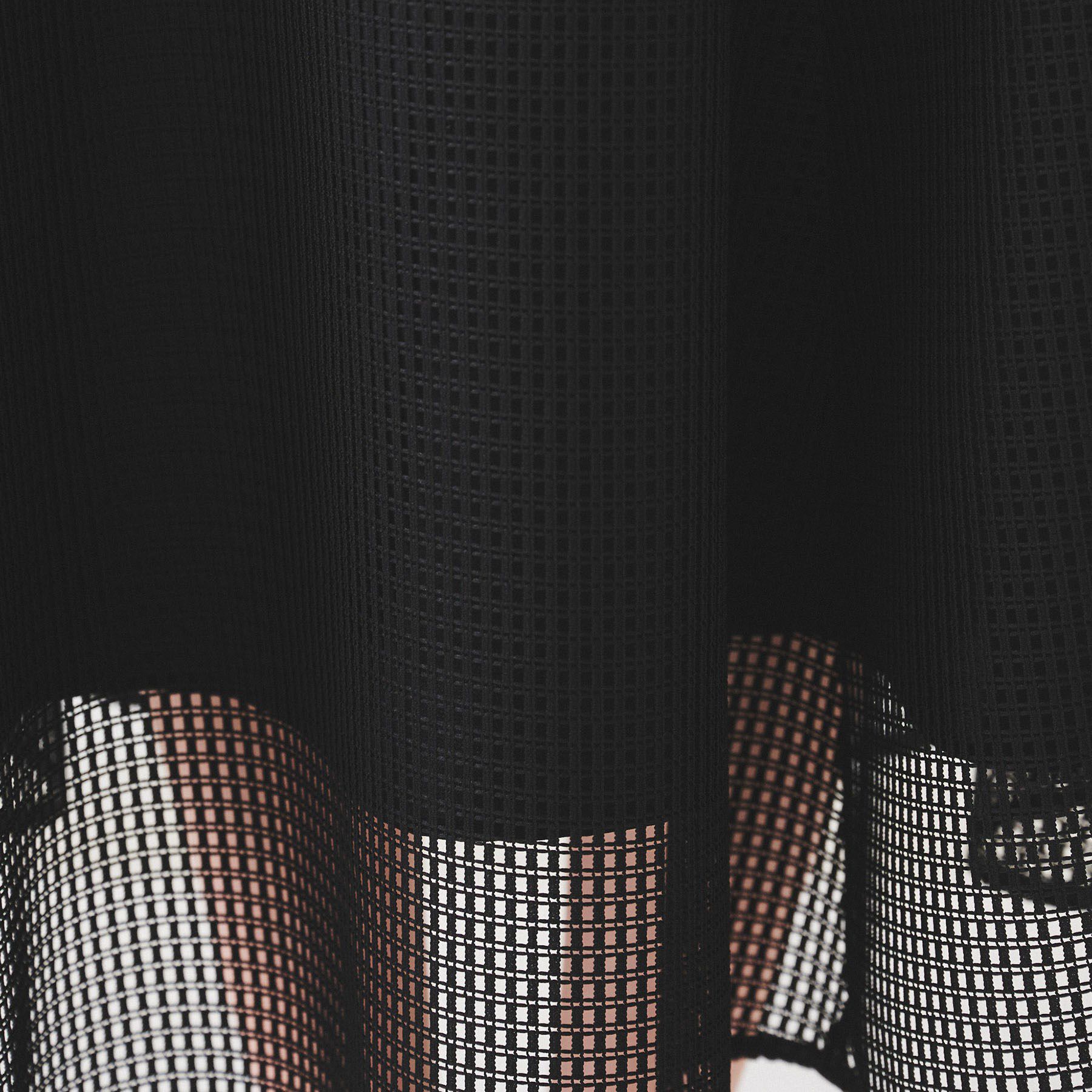 UNTITLED「【手洗い可/トレンド】メッシュフレアスカート」|スカート|