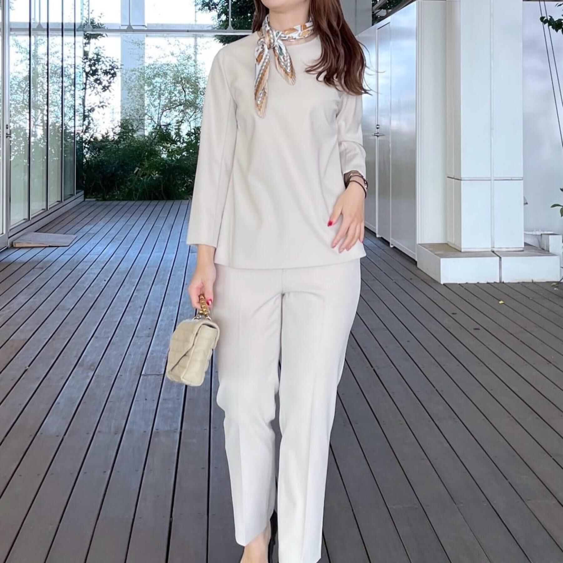 COUP DE CHANCE「【洗える／撥水加工】Aラインブラウス」|シャツ・ブラウス|