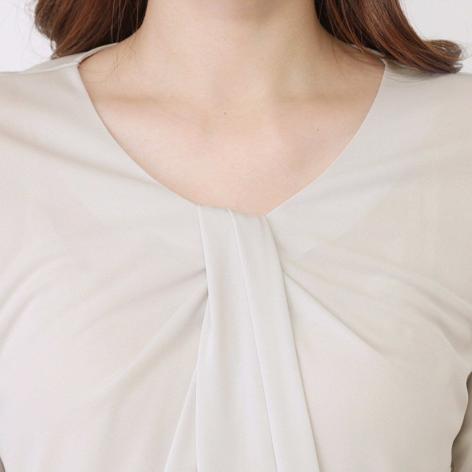 COUP DE CHANCE「【手洗い可／日本製／7分袖】しなやかな落ち感のカットソー」|Tシャツ・カットソー|