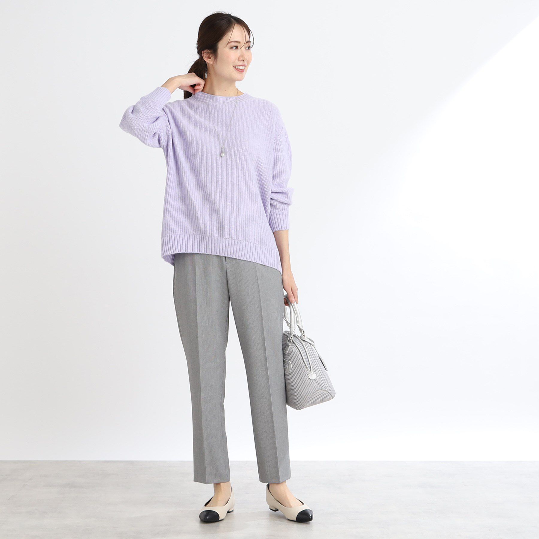 Reflect「【WEB限定カラーあり／私のパンツ／手洗い可】ストレッチテーパードパンツ」|その他|