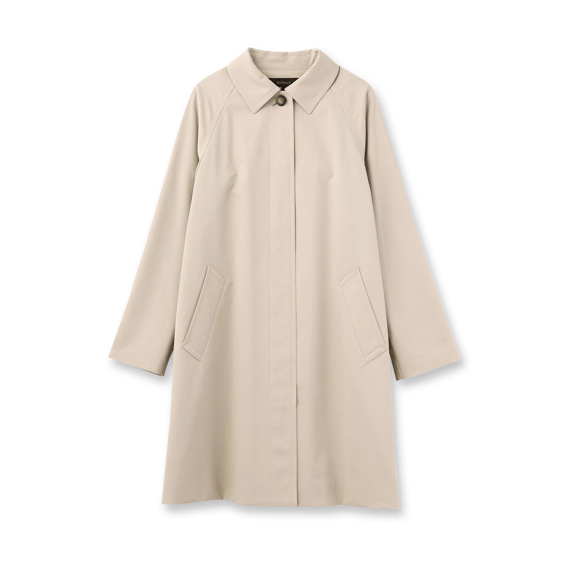 Reflect「【撥水】ストレッチステンカラーコート」|ステンカラーコート|