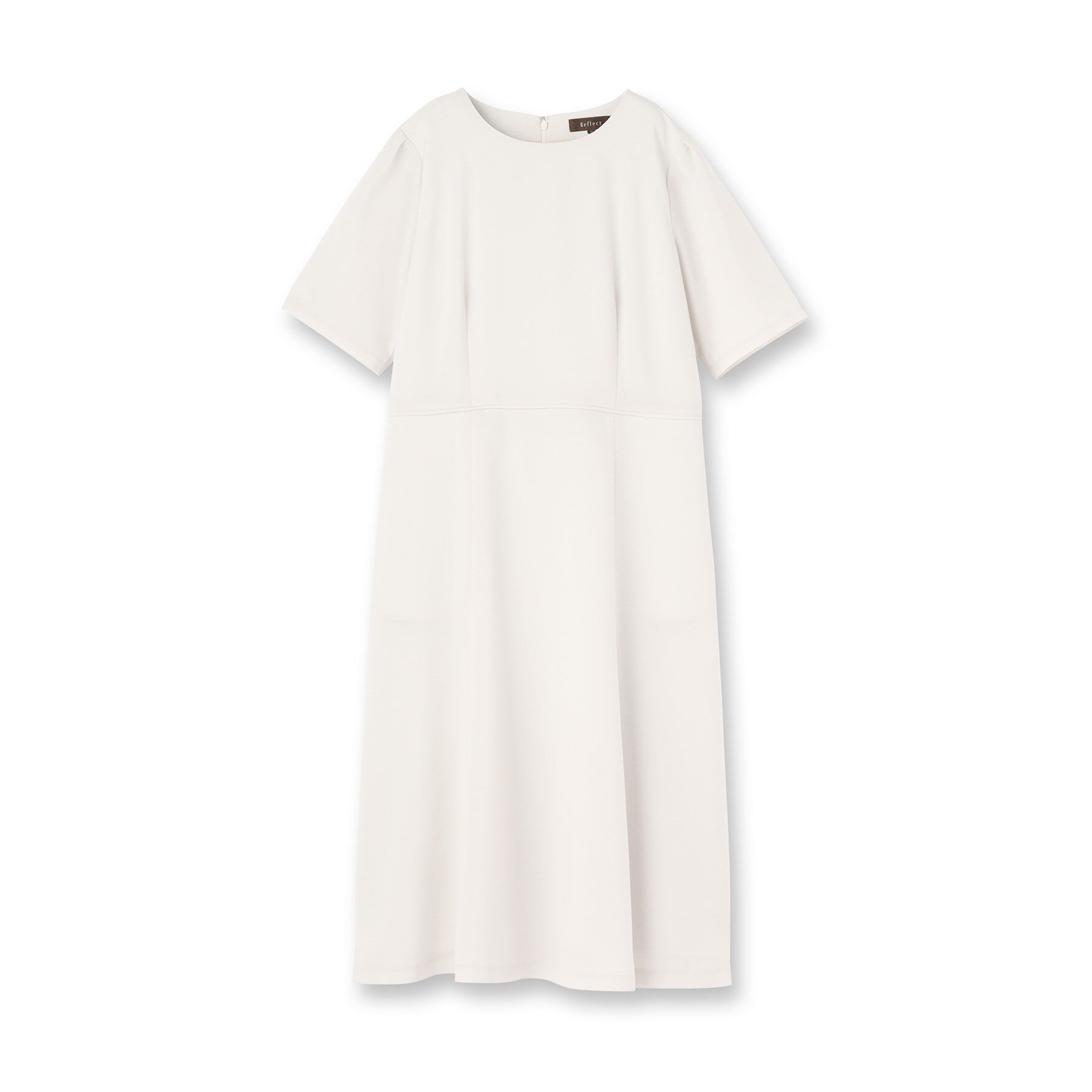 Reflect「【洗える／オケージョンに／セットアップ可】ベーシックワンピース」|ワンピース|