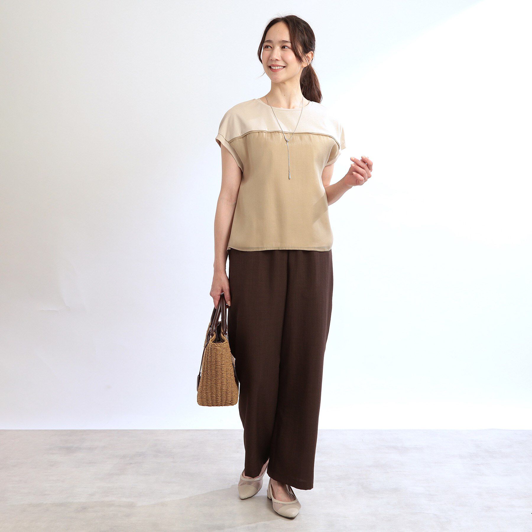 Reflect「ドッキングジャージトップス」|Tシャツ・カットソー|