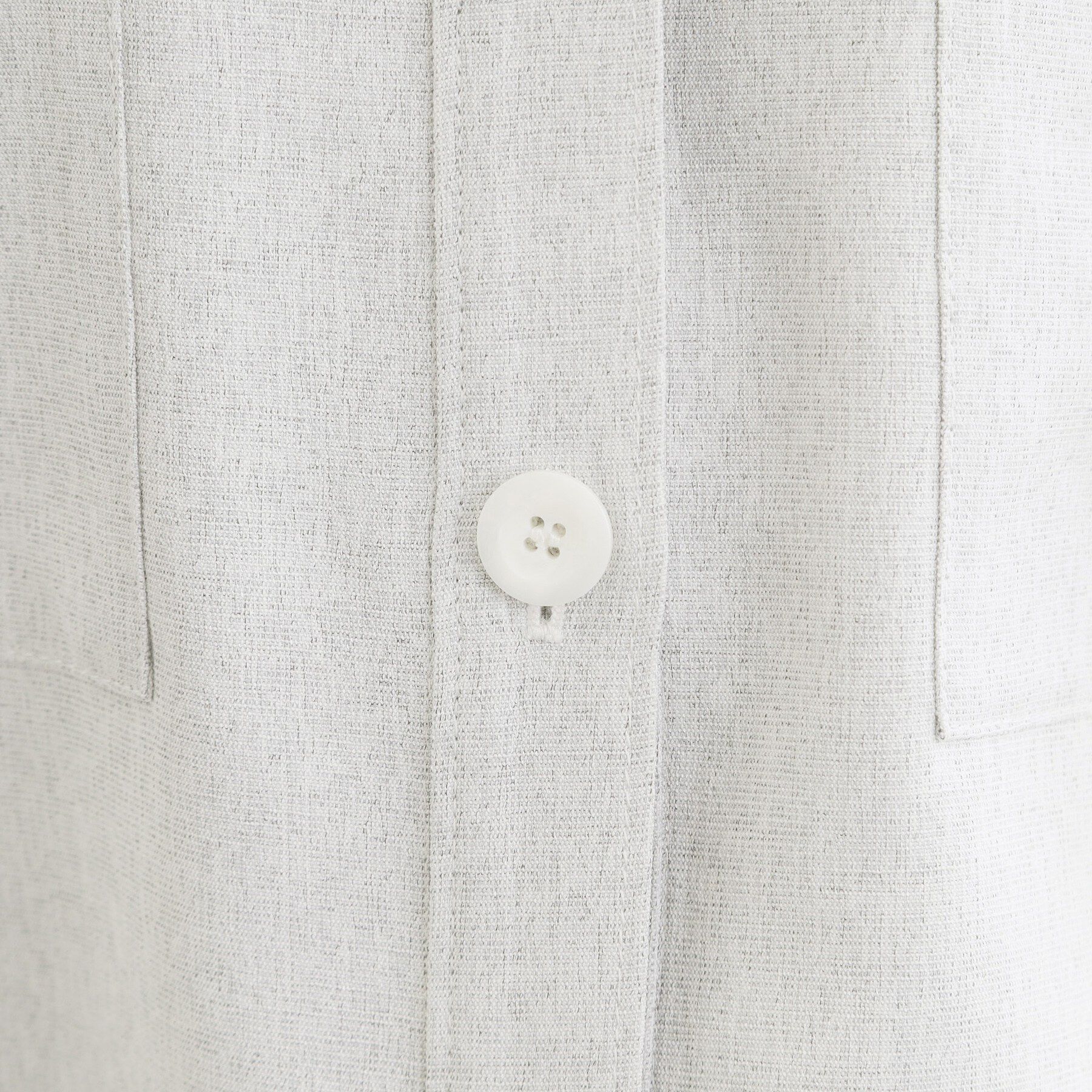 Reflect「リネンライクシャツブルゾン」|ブルゾン・スタジャン|