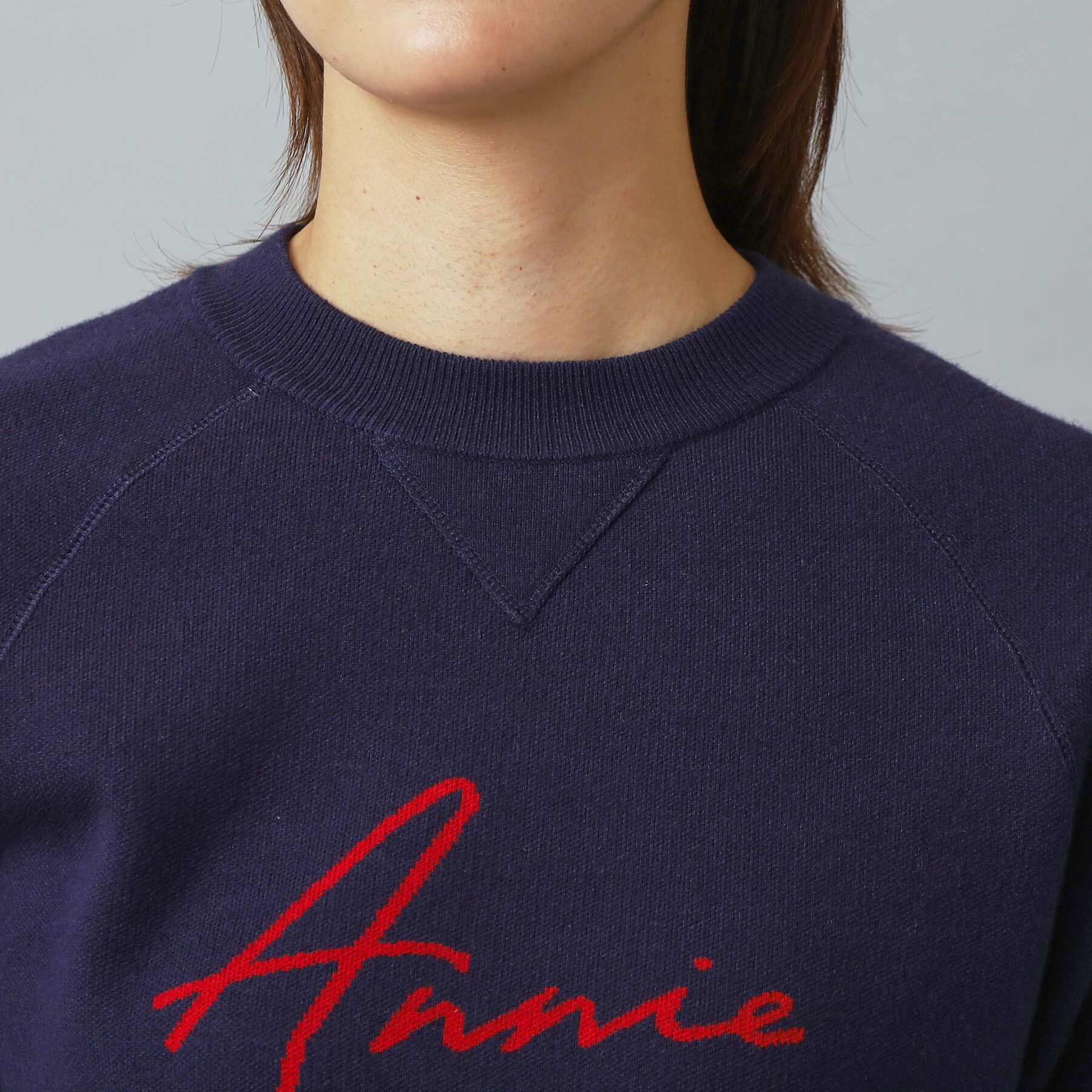 DRESSTERIOR「アニージャカードニット」|ニット・セーター|