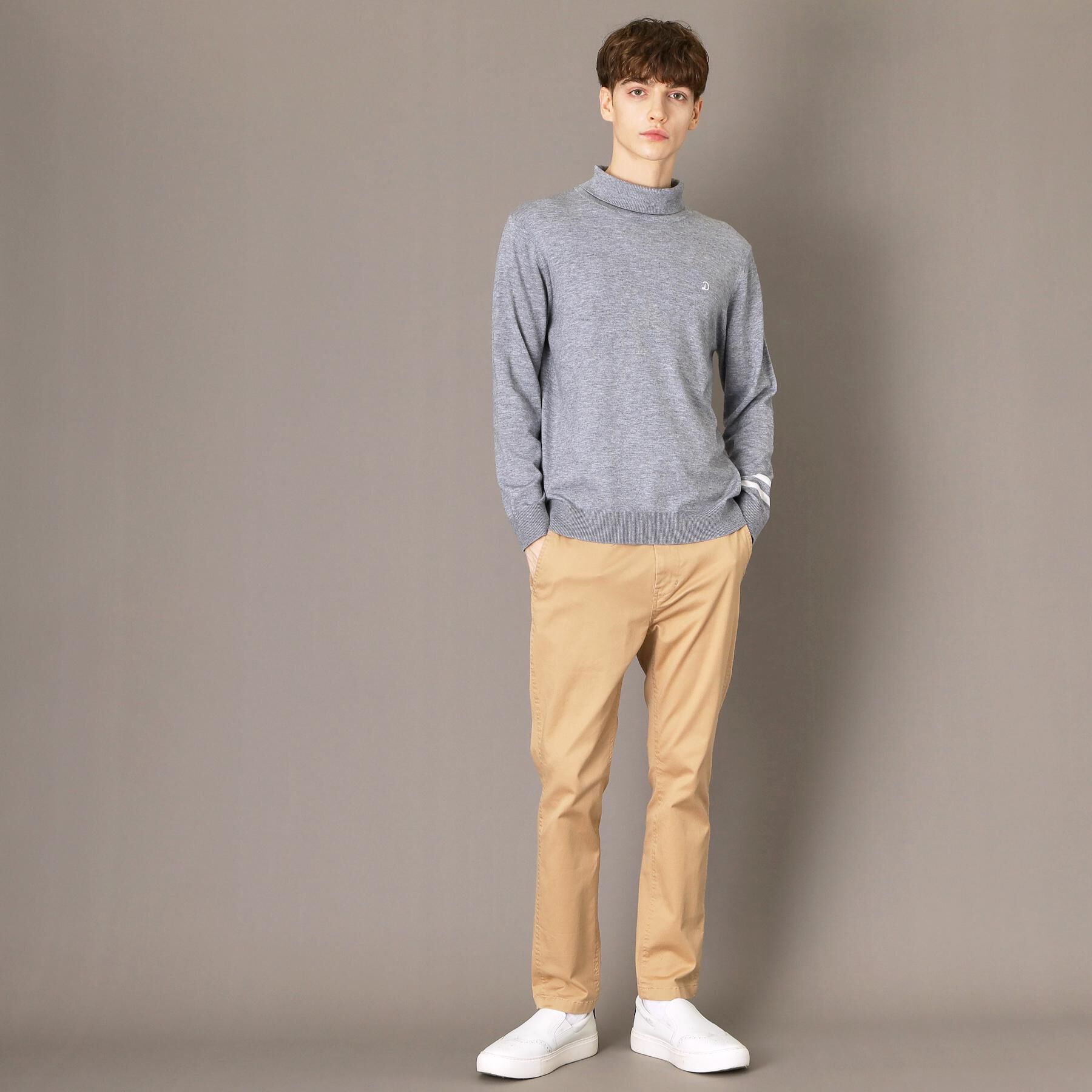 DRESSTERIOR「サスティナブル タートルニット」|ニット・セーター|