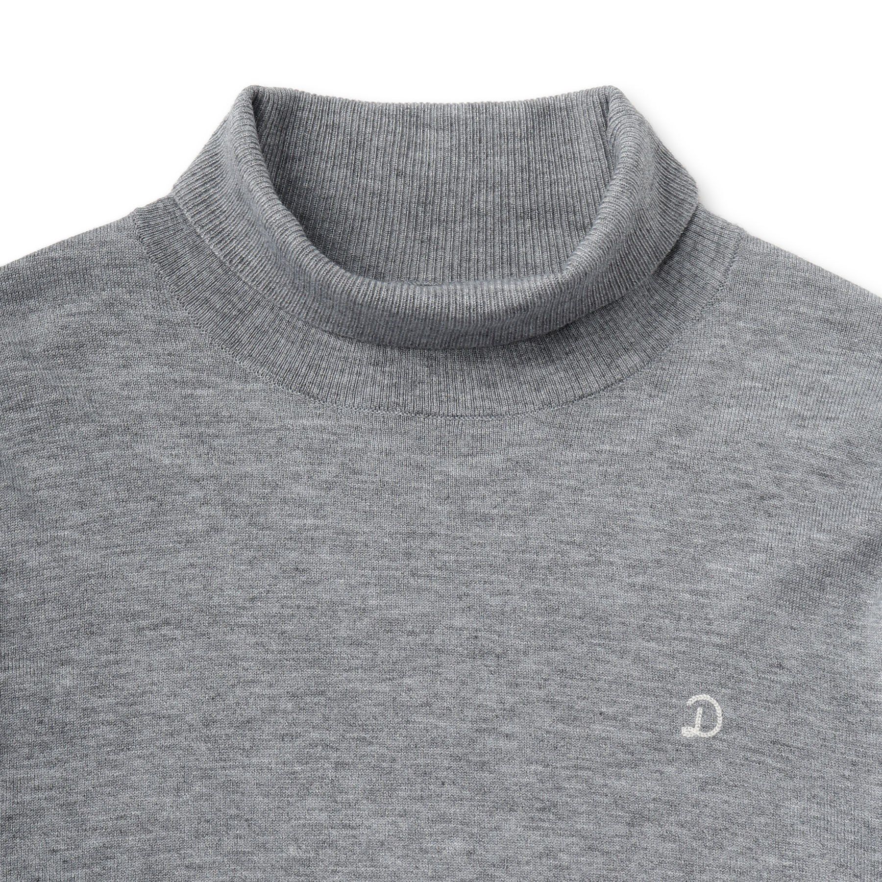 DRESSTERIOR「サスティナブル タートルニット」|ニット・セーター|