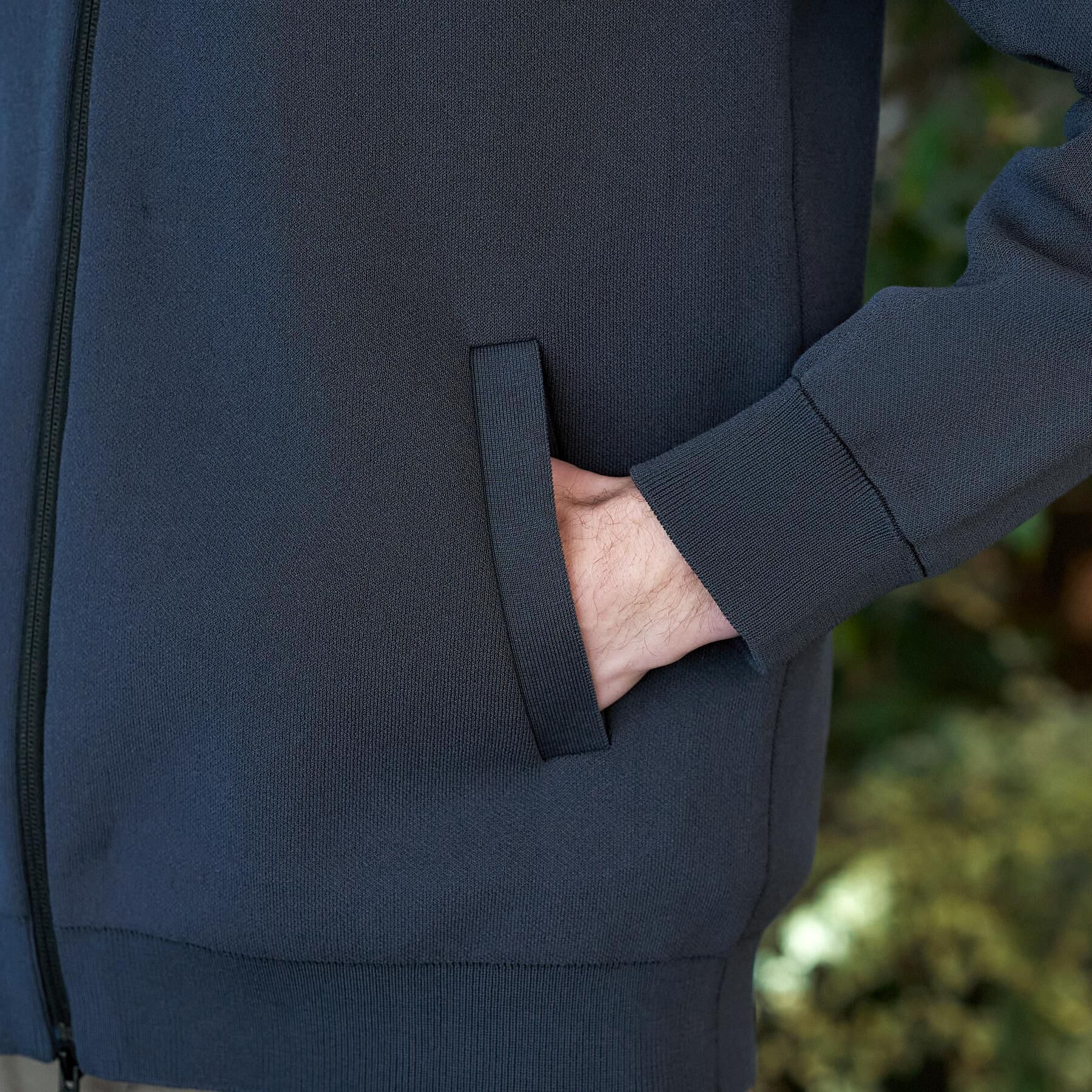 DRESSTERIOR「スプリング ニットブルゾン」|ブルゾン・スタジャン|