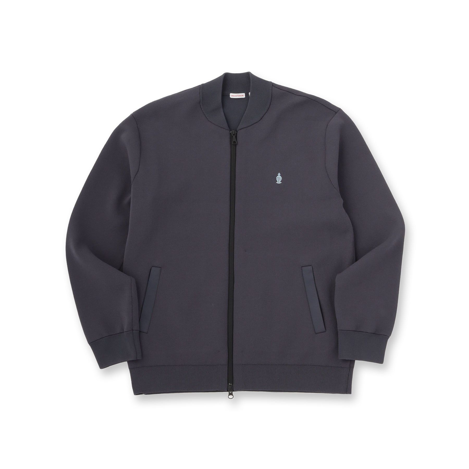 DRESSTERIOR「スプリング ニットブルゾン」|ブルゾン・スタジャン|
