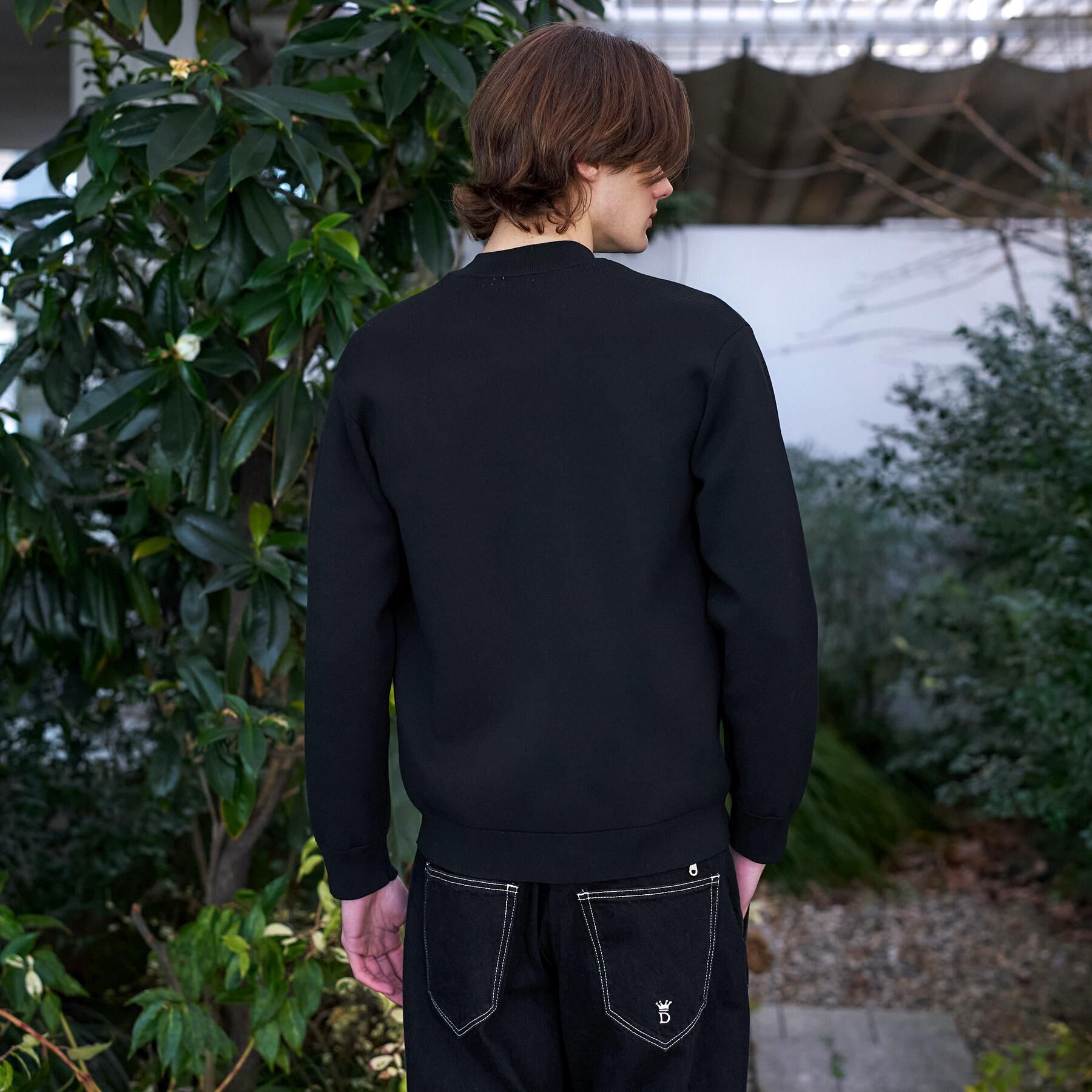 DRESSTERIOR「スプリング ニットブルゾン」|ブルゾン・スタジャン|