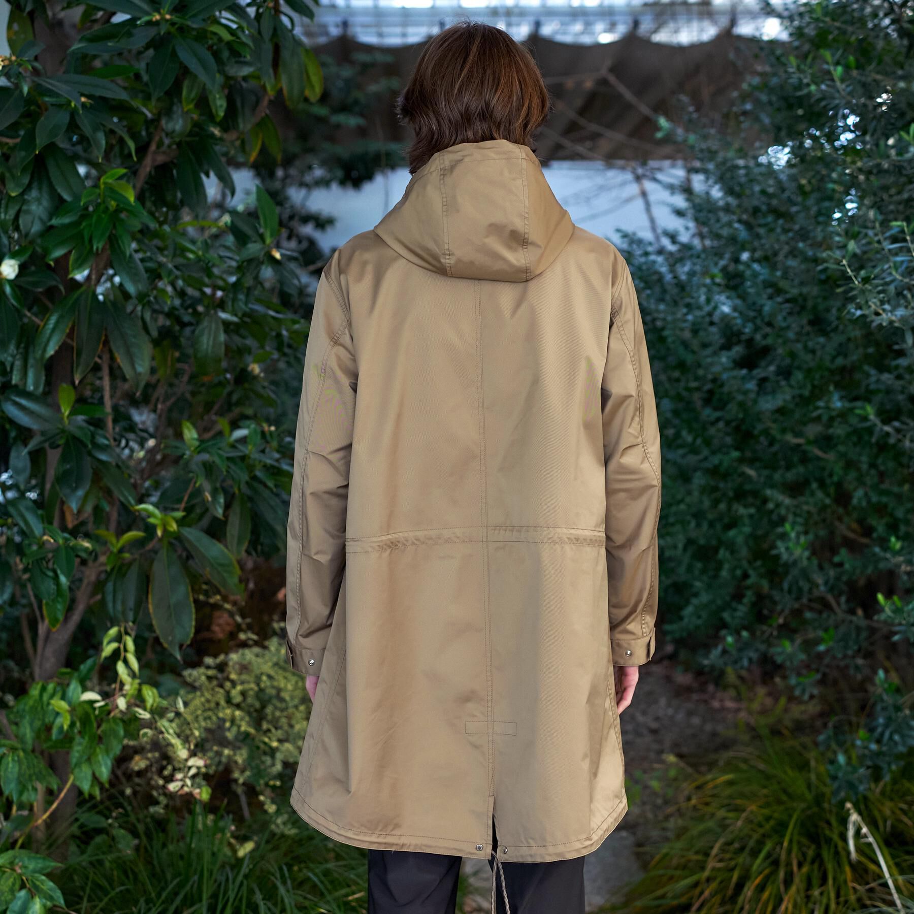 DRESSTERIOR「【撥水素材】レインプルーフ フーデッドコート」|その他|