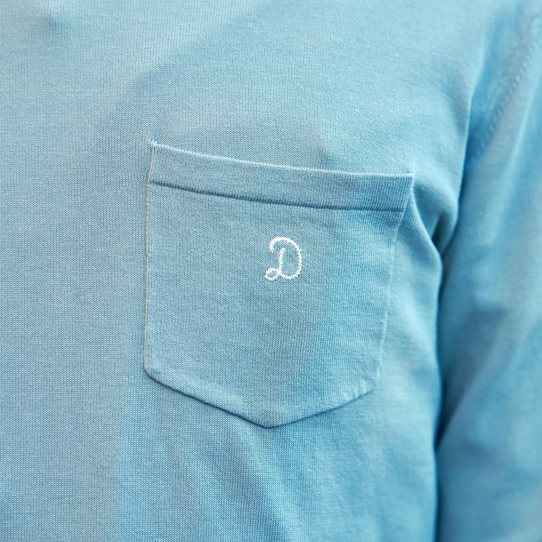 DRESSTERIOR「コットンシルク クルーニット」|ニット・セーター|