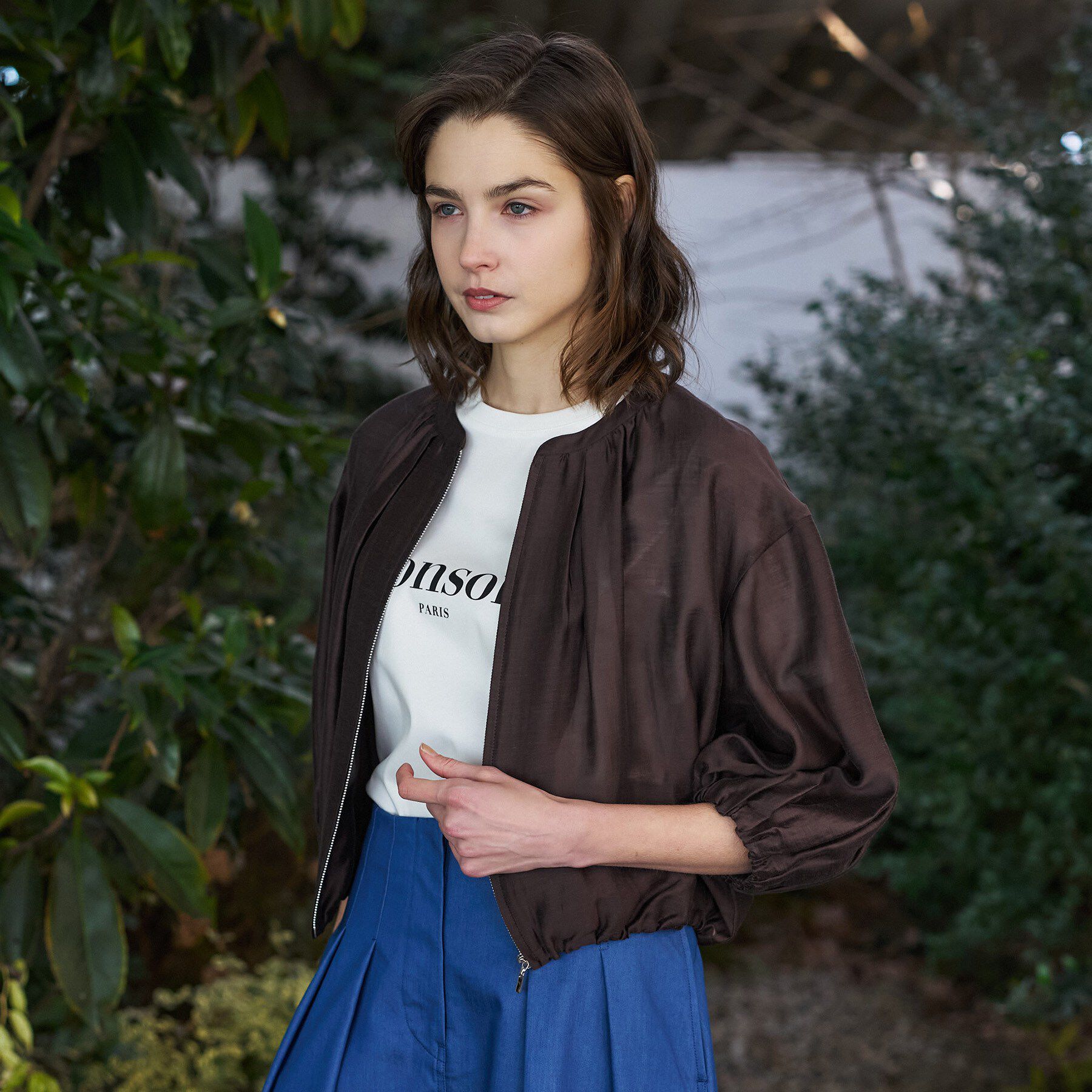 DRESSTERIOR「ウォッシャブルシアードロストブルゾン」|ブルゾン・スタジャン|