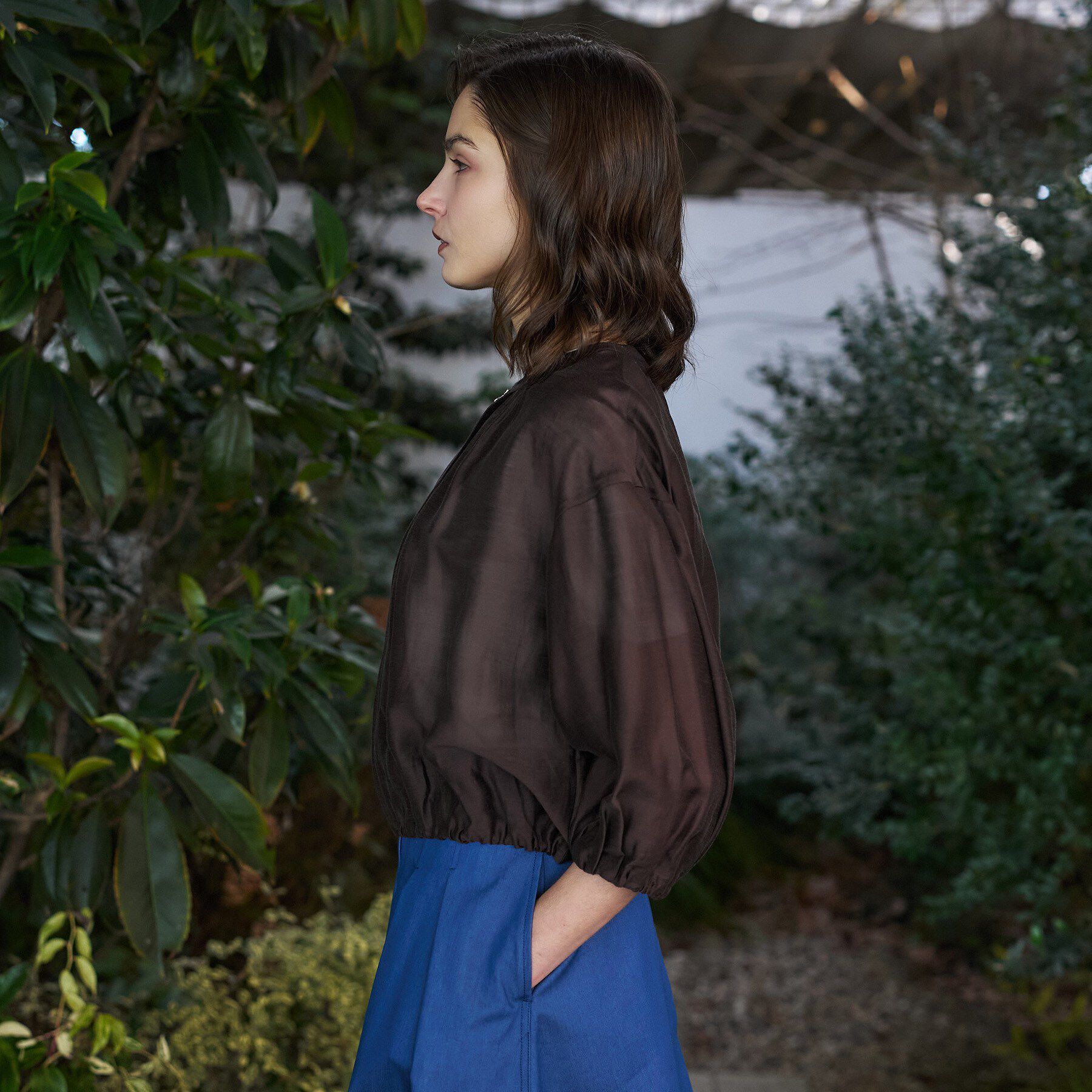 DRESSTERIOR「ウォッシャブルシアードロストブルゾン」|ブルゾン・スタジャン|