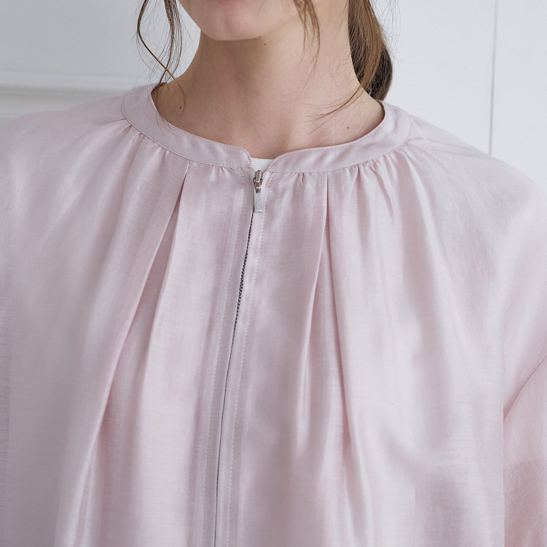 DRESSTERIOR「ウォッシャブルシアードロストブルゾン」|ブルゾン・スタジャン|