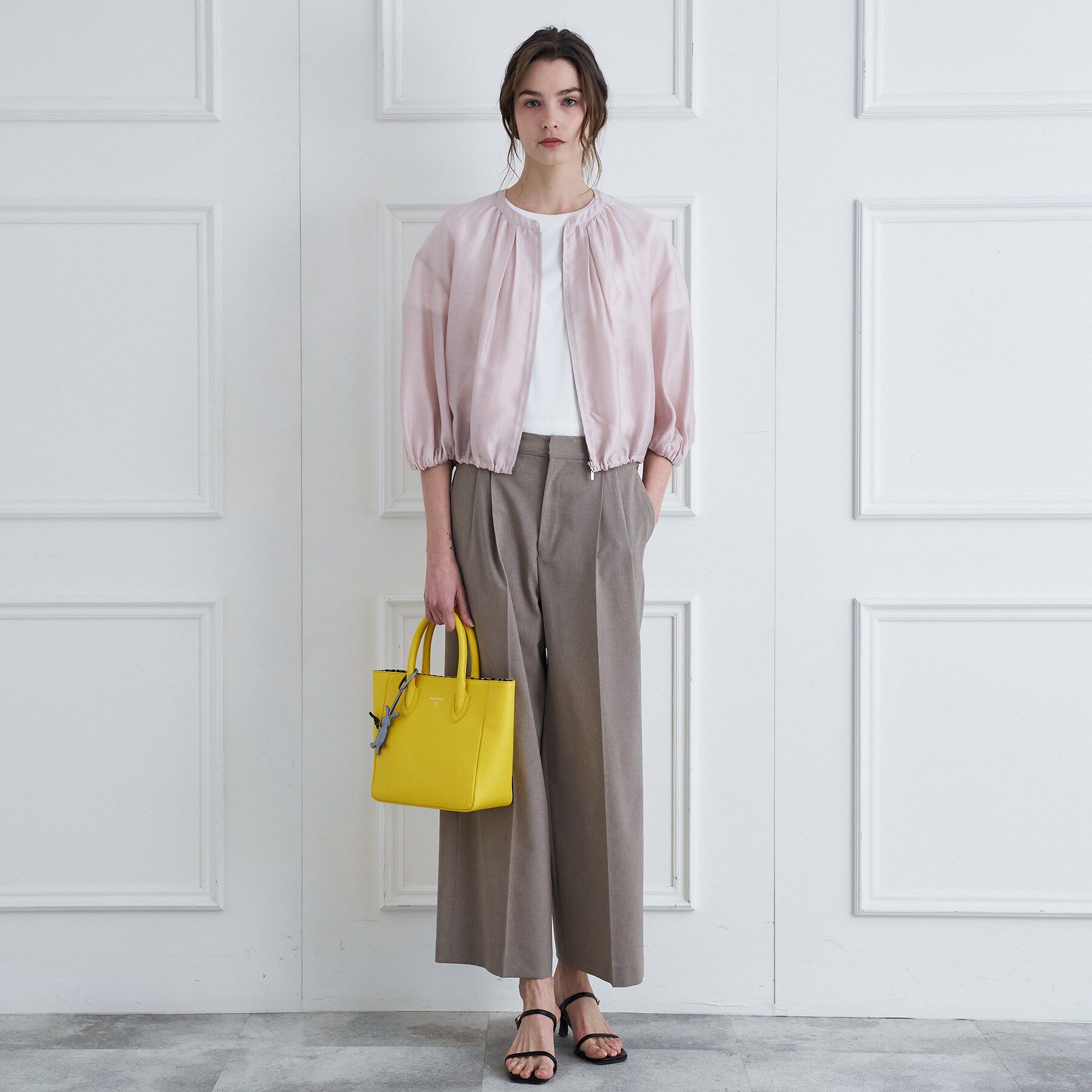 DRESSTERIOR「ウォッシャブルシアードロストブルゾン」|ブルゾン・スタジャン|