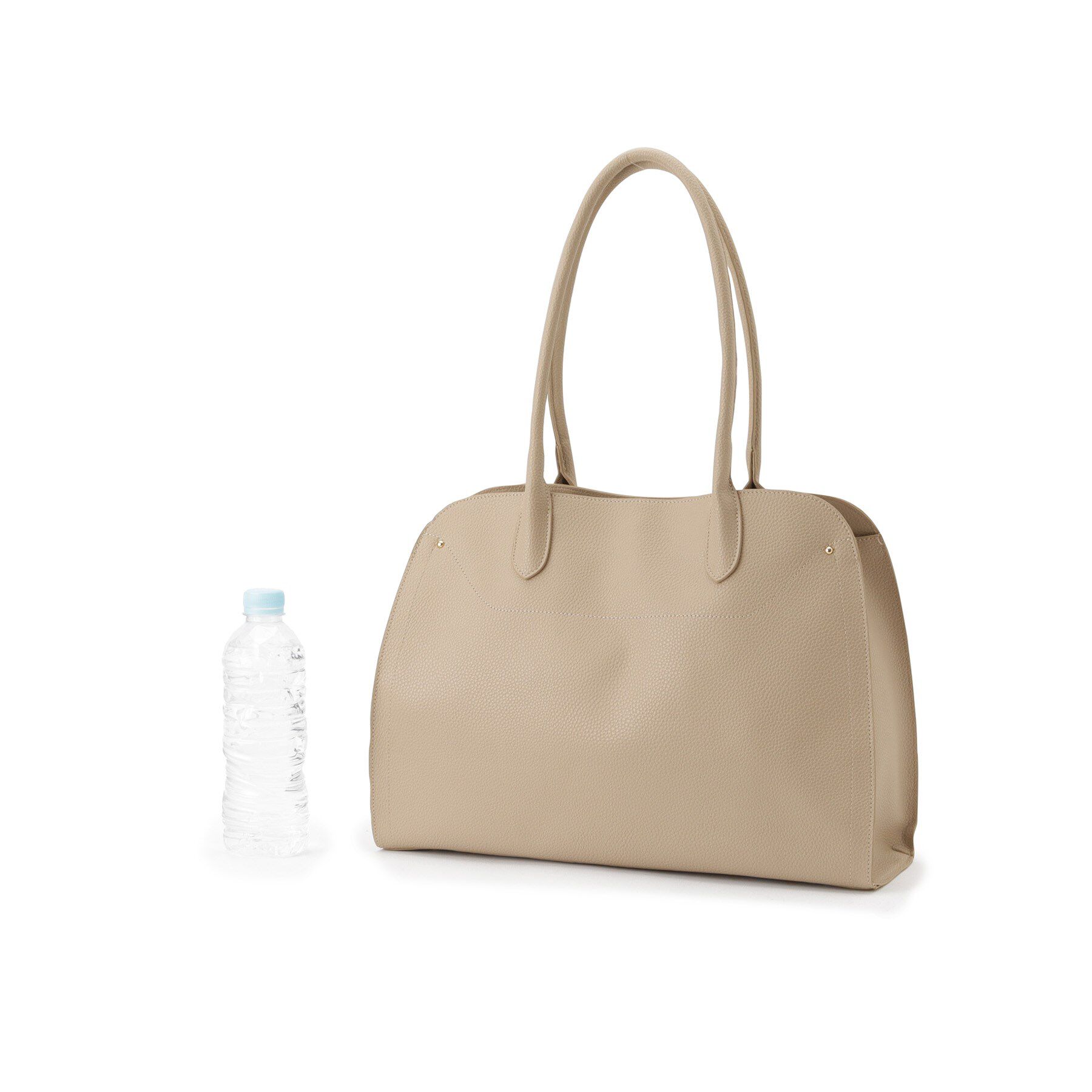 grove「【A4】【トレンドのボストン型】ラウンド機能トート」|トートバッグ|