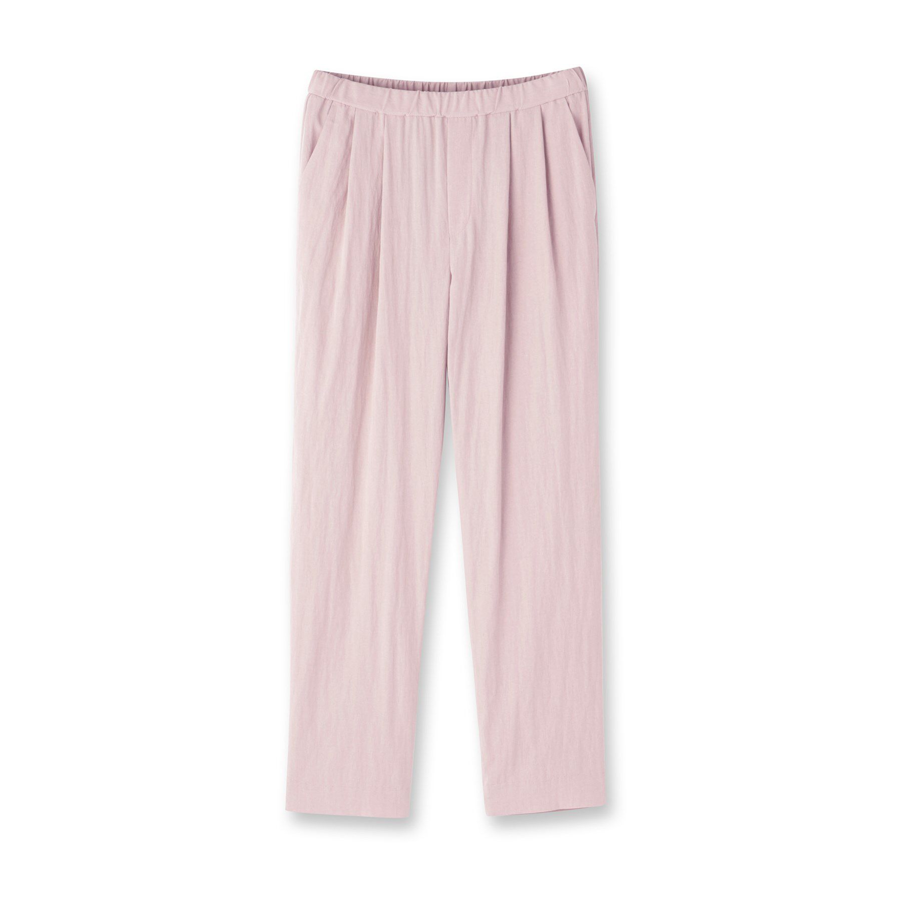 INDIVI「【シワになりにくい】コットンライクテーパードパンツ」|その他|