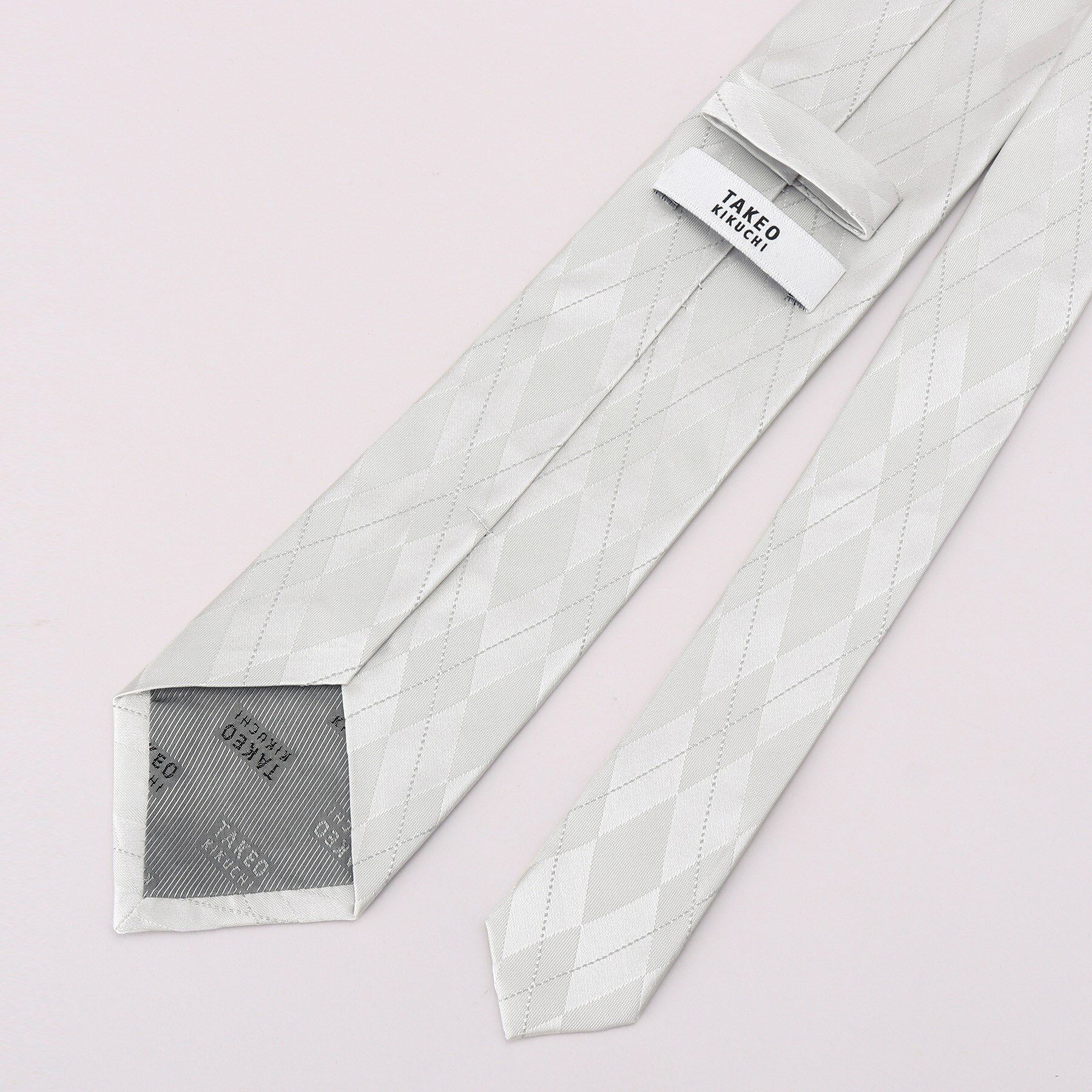 TAKEO KIKUCHI「【ブライダル/フォーマル対応】ネクタイ＆チーフ＆タイバー  BOXセット」|ネクタイ・蝶ネクタイ|